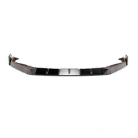BMW X5M F95 LCI Gloss Black Competition Front Splitter by FORM (2023+) - Evolve Automotive