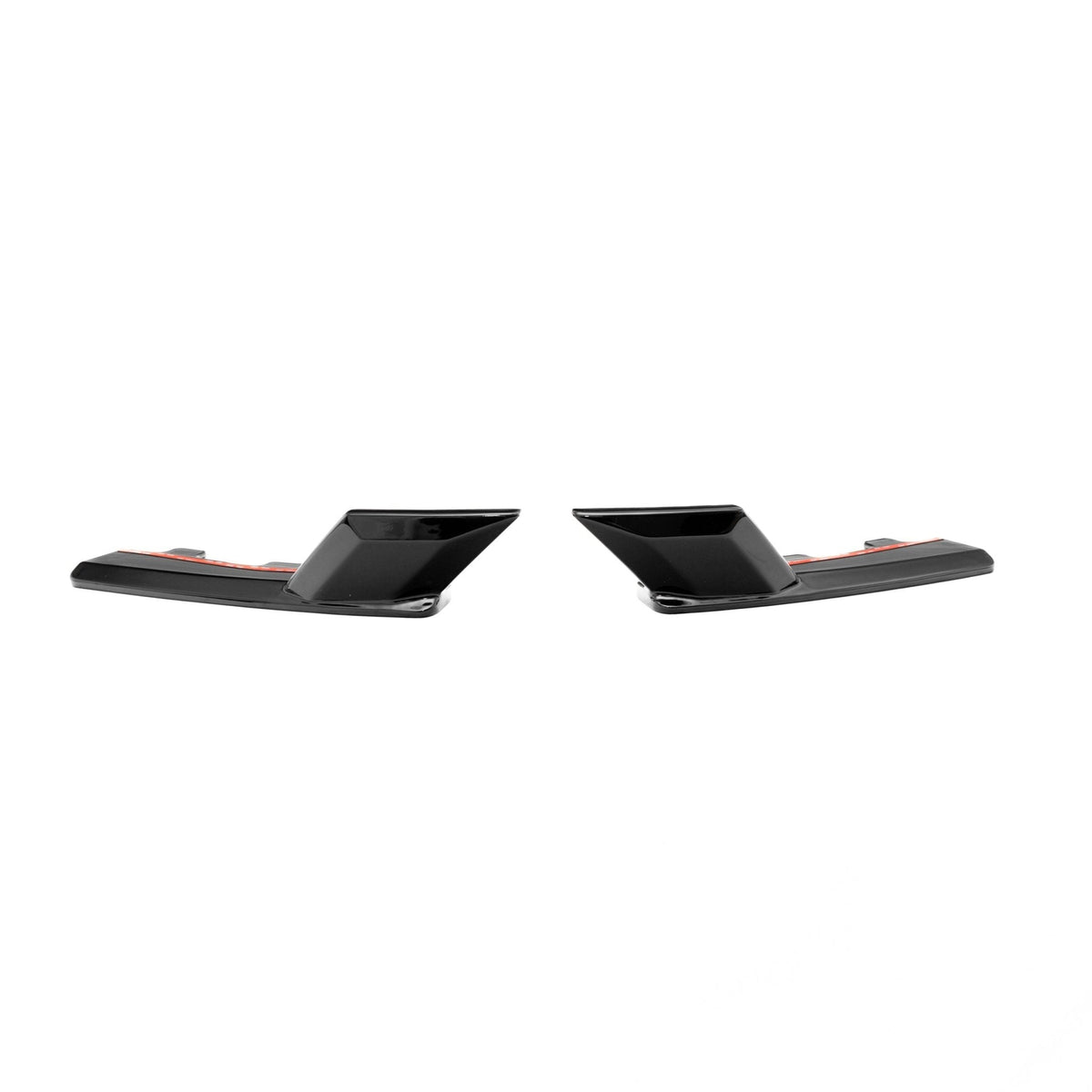 BMW X5M F95 Pre-LCI Gloss Black Competition Rear Winglets by FORM (2020-2023) - Evolve Automotive