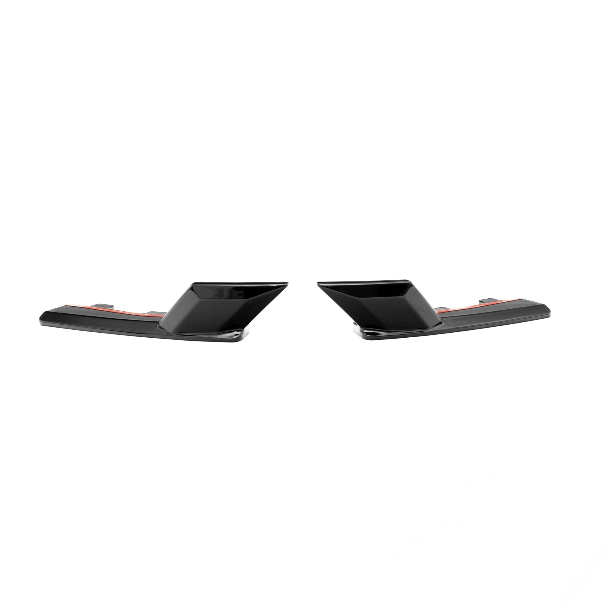 BMW X5M F95 Pre-LCI Gloss Black Competition Rear Winglets by FORM (2020-2023) - Evolve Automotive