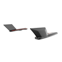 BMW X5M F95 Pre-LCI Gloss Black Competition Rear Winglets by FORM (2020-2023) - Evolve Automotive