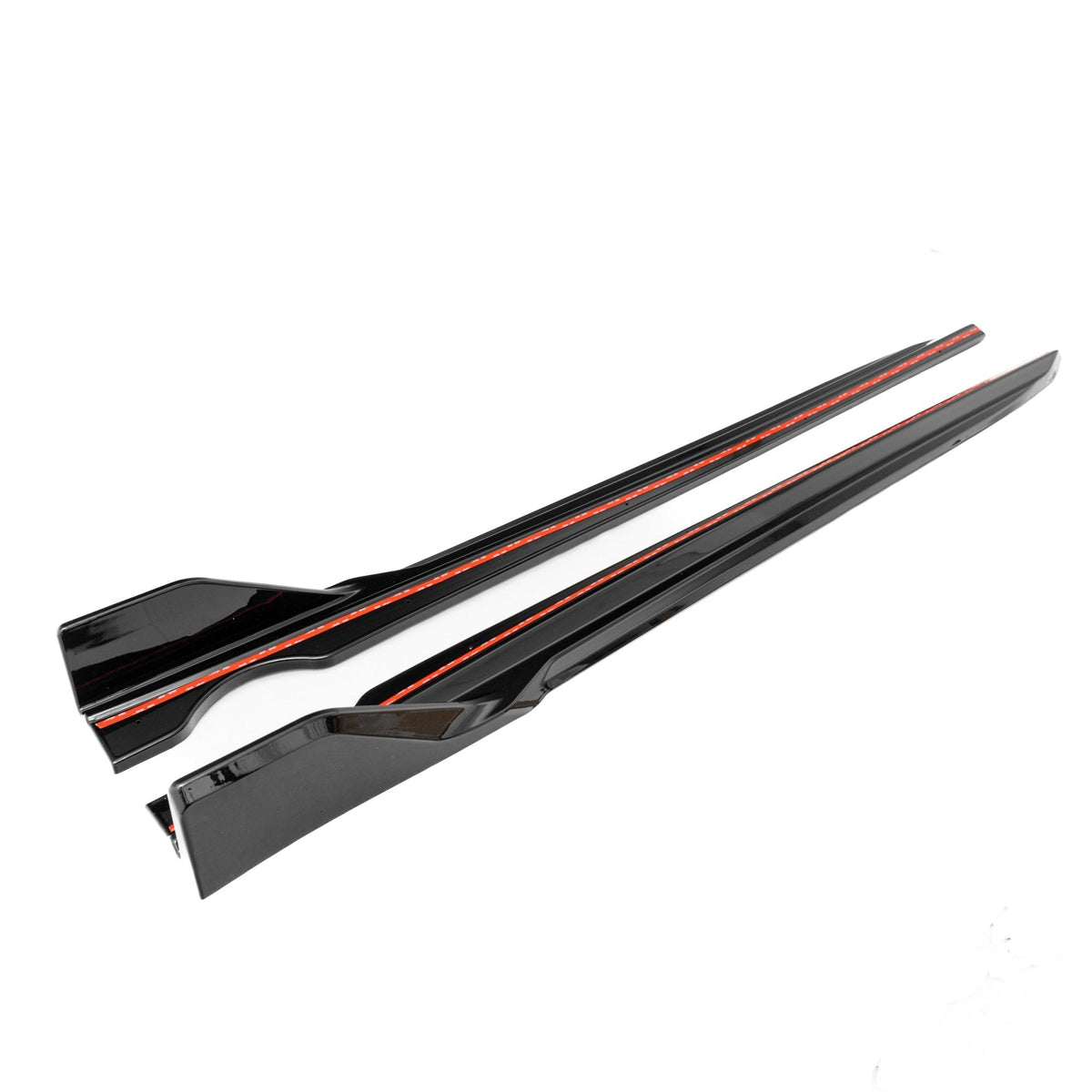 BMW X5M F95 Pre-LCI Gloss Black Competition Side Skirts by FORM (2020-2023) - Evolve Automotive