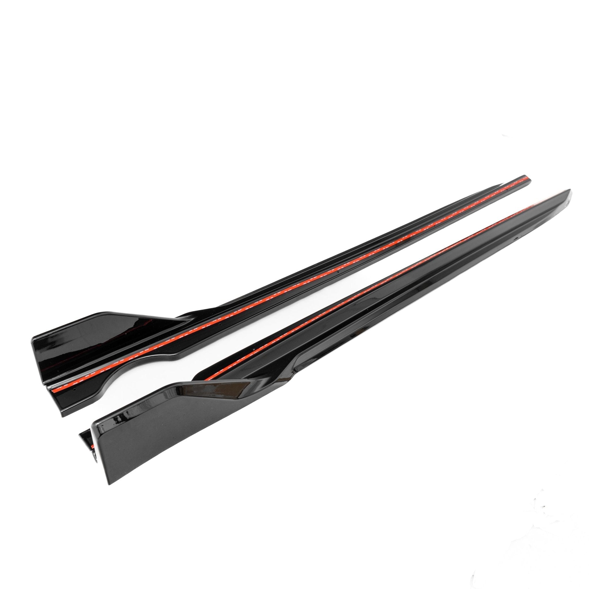 BMW X5M F95 Pre-LCI Gloss Black Competition Side Skirts by FORM (2020-2023) - Evolve Automotive