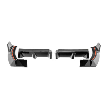 BMW XM G09 Gloss Black Competition Rear Diffuser by FORM (2022+) - Evolve Automotive