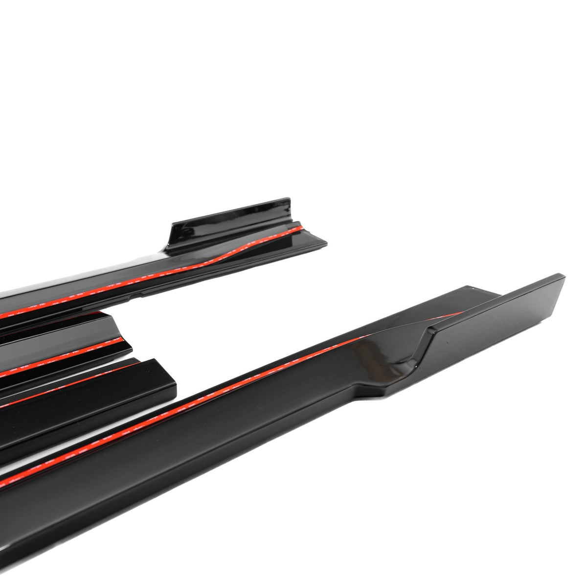BMW XM G09 Gloss Black Competition Side Skirts by FORM (2022+) - Evolve Automotive