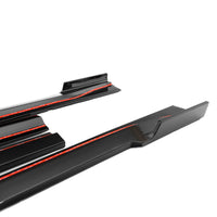 BMW XM G09 Gloss Black Competition Side Skirts by FORM (2022+) - Evolve Automotive