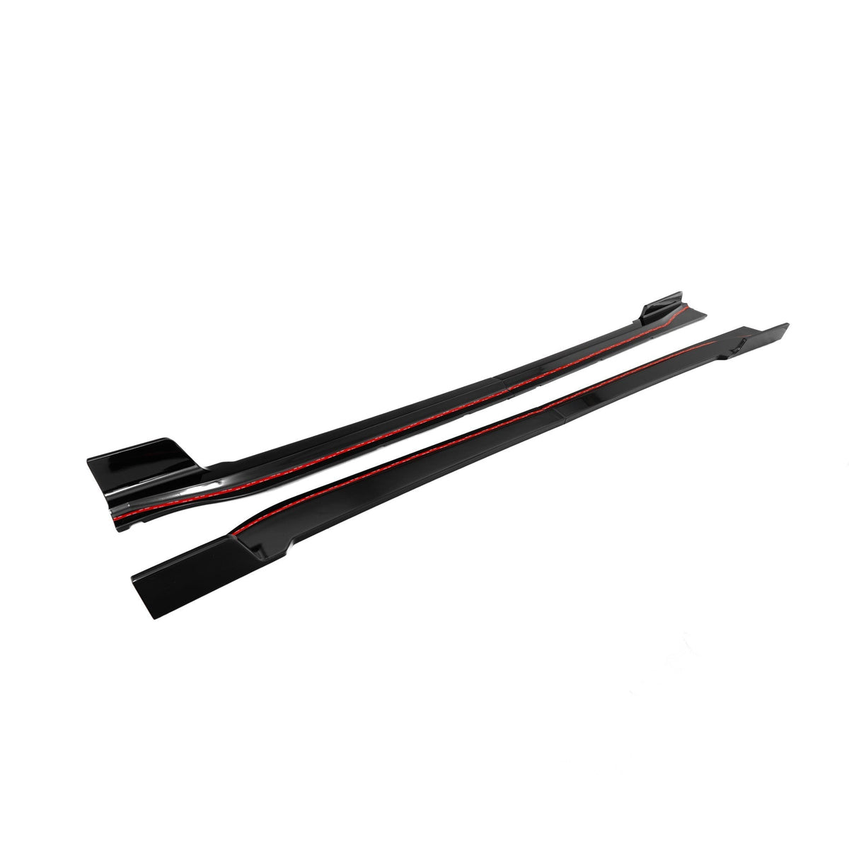 BMW XM G09 Gloss Black Competition Side Skirts by FORM (2022+) - Evolve Automotive