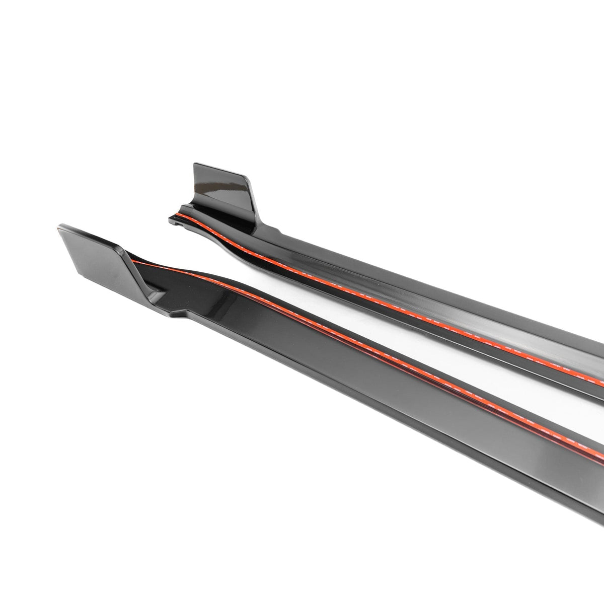 BMW XM G09 Gloss Black Competition Side Skirts by FORM (2022+) - Evolve Automotive