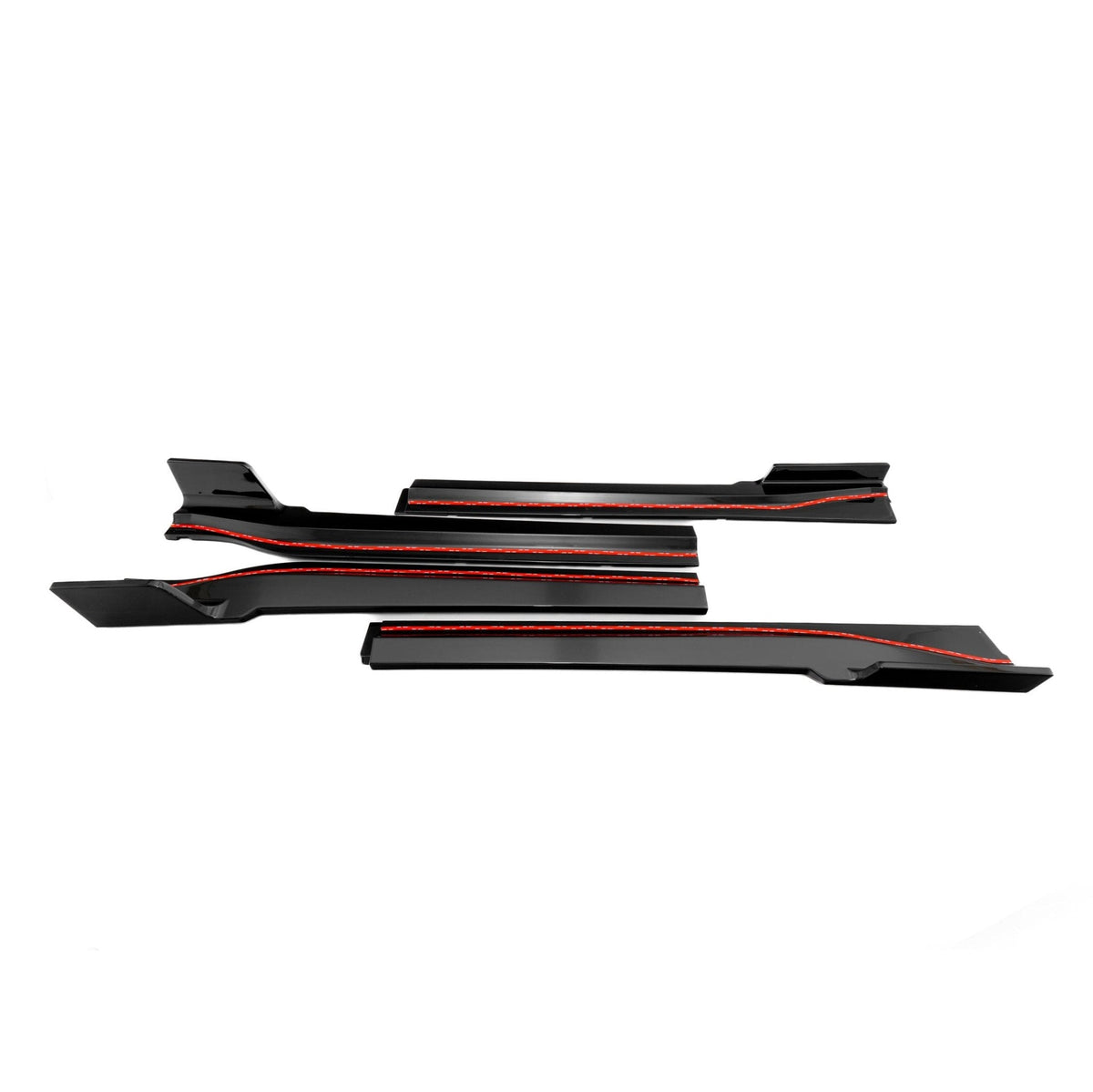 BMW XM G09 Gloss Black Competition Side Skirts by FORM (2022+) - Evolve Automotive