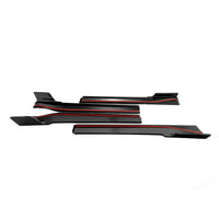 BMW XM G09 Gloss Black Competition Side Skirts by FORM (2022+) - Evolve Automotive