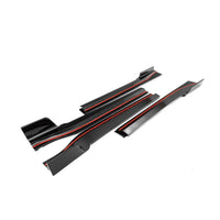 BMW XM G09 Gloss Black Competition Side Skirts by FORM (2022+) - Evolve Automotive
