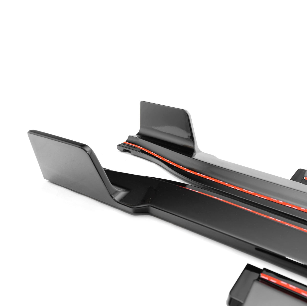 BMW XM G09 Gloss Black Competition Side Skirts by FORM (2022+) - Evolve Automotive