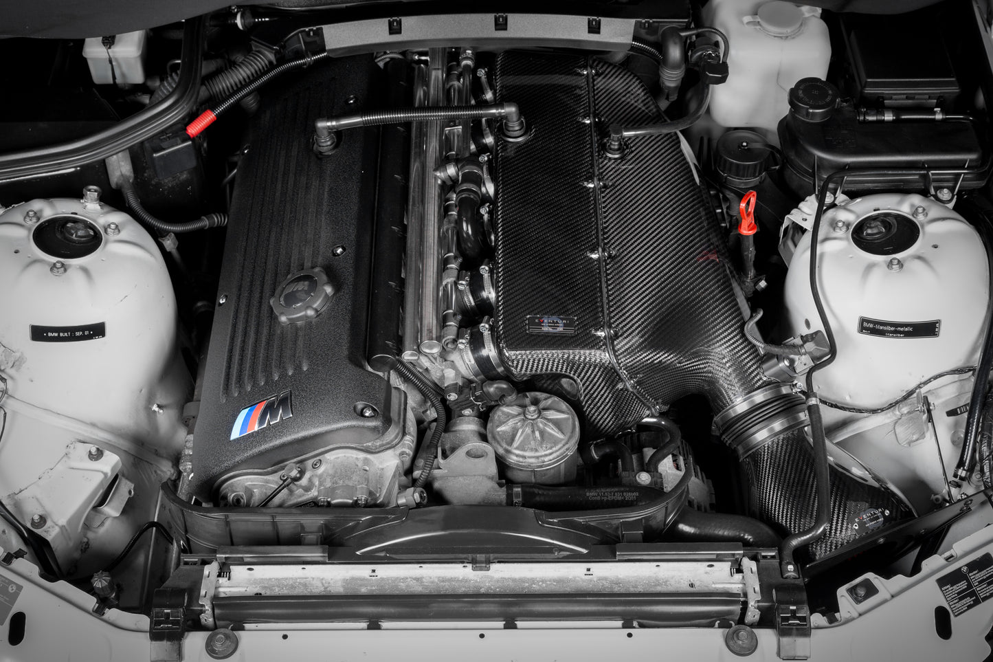 Eventuri Carbon Fibre Hybrid Airbox - BMW Z3M (S54)