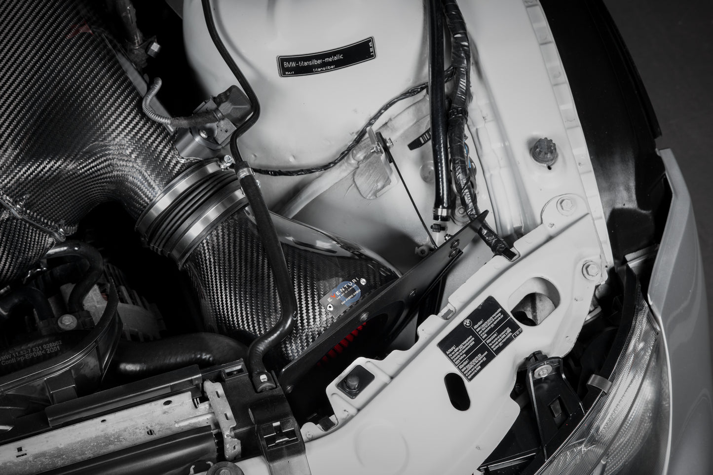 Eventuri Carbon Fibre Hybrid Airbox - BMW Z3M (S54)