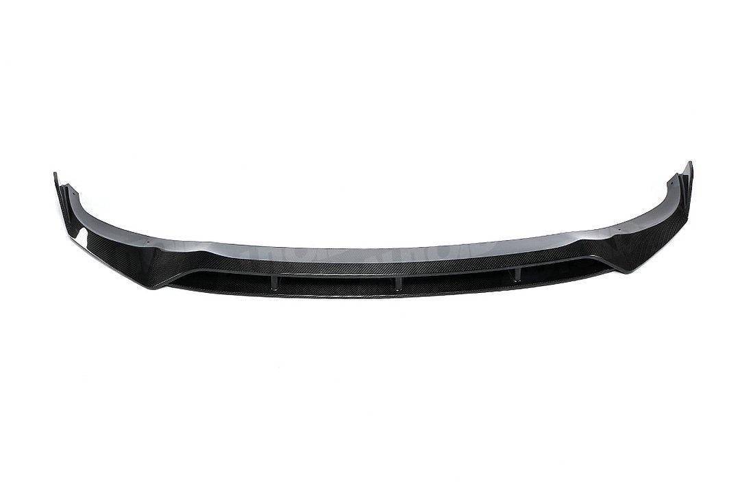 Carbon Fibre Competition Front Splitter for BMW X5 (2018+, G05) - Evolve Automotive