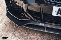 Carbon Fibre Competition Front Splitter for BMW X5 (2018+, G05) - Evolve Automotive
