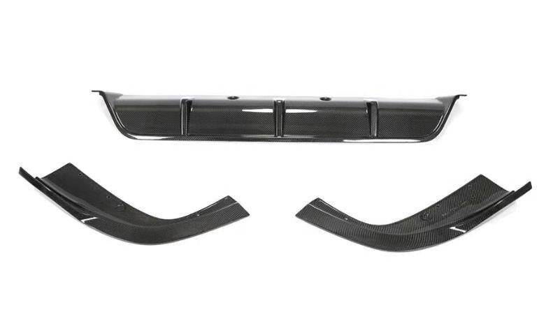 Carbon Fibre Competition Rear Diffuser Set for BMW X5 (2018+, G05) - Evolve Automotive