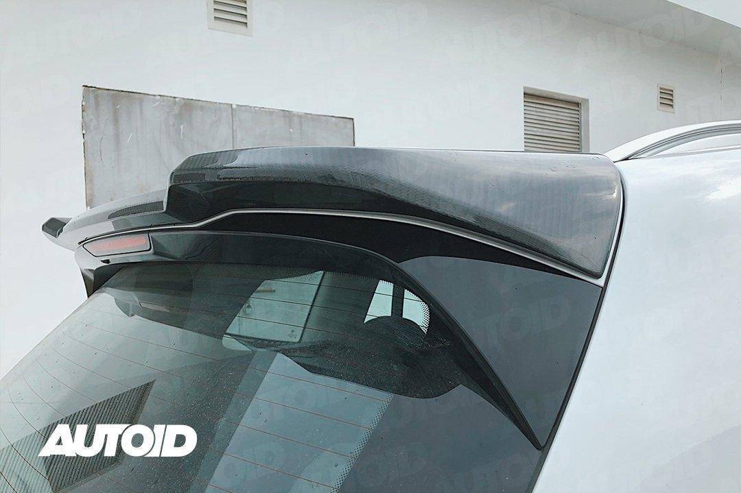 Carbon Fibre Competition Rear Spoiler for BMW X3 (2018+, G01) - Evolve Automotive