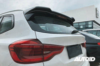 Carbon Fibre Competition Rear Spoiler for BMW X3 (2018+, G01) - Evolve Automotive