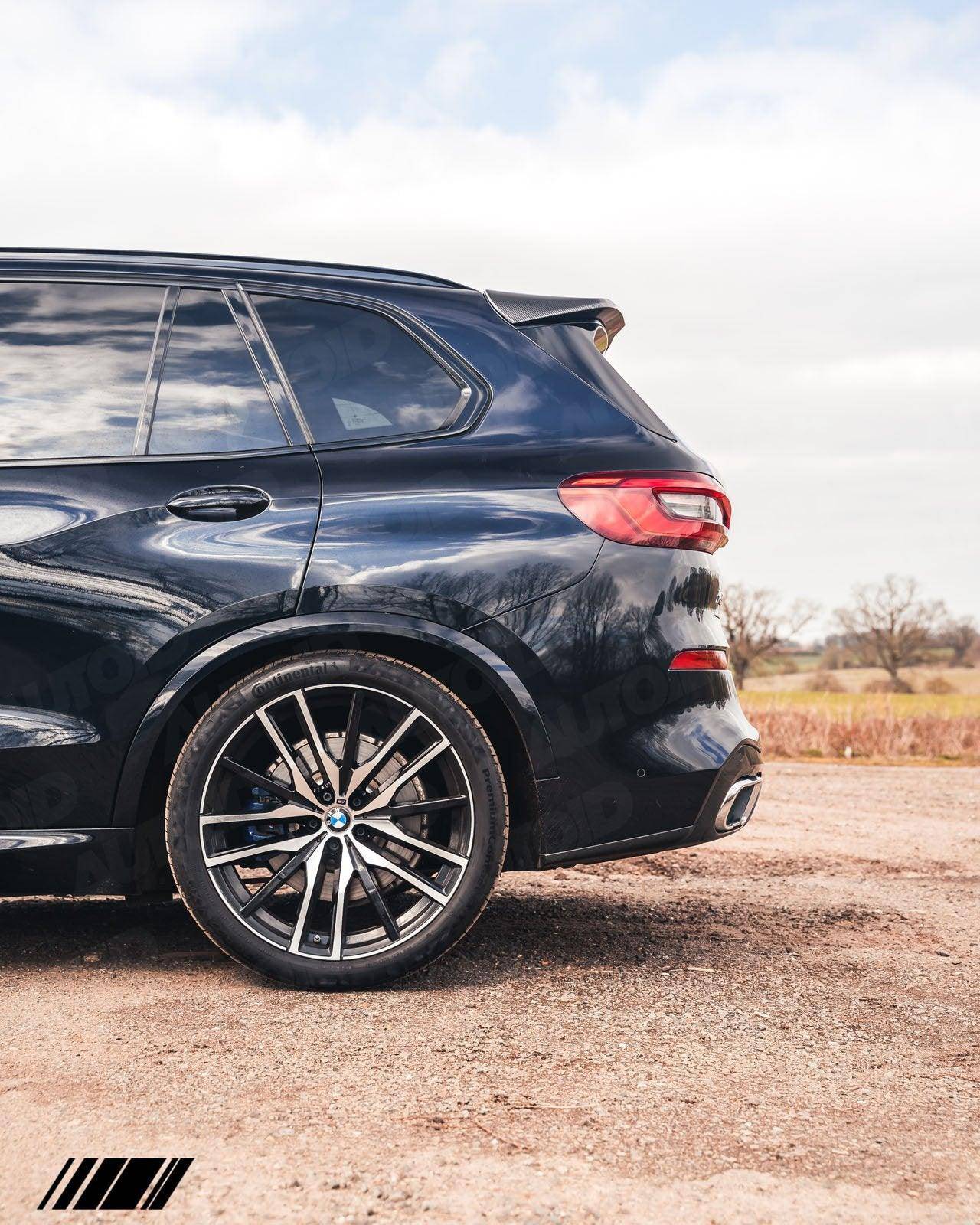 Carbon Fibre Competition Rear Spoiler for BMW X5 (2018+, G05) - Evolve Automotive