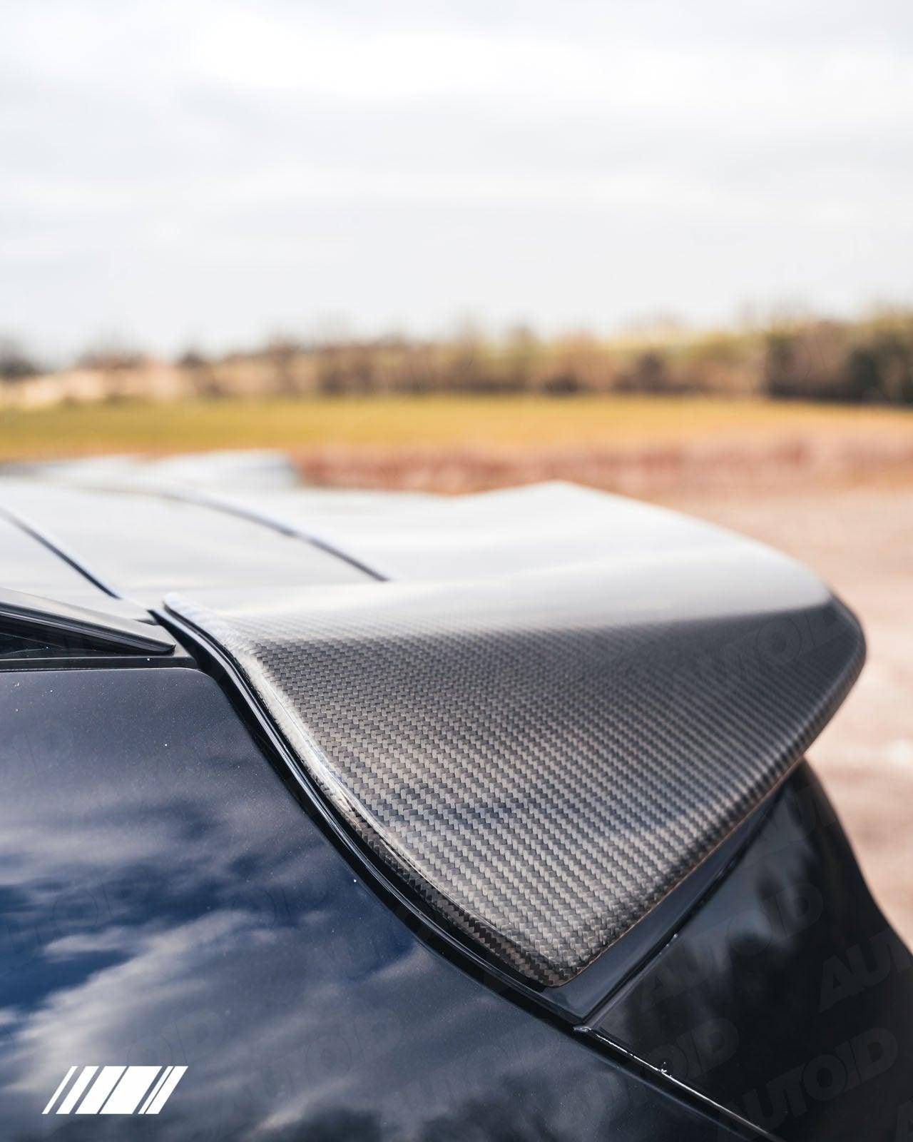 Carbon Fibre Competition Rear Spoiler for BMW X5 (2018+, G05) - Evolve Automotive