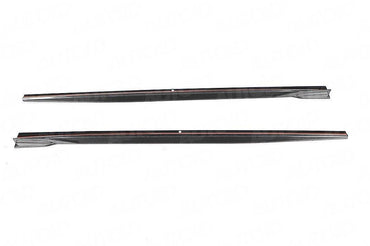Carbon Fibre Competition Side Skirts for BMW 3 Series & M340i (2019+, G20 G21) - Evolve Automotive