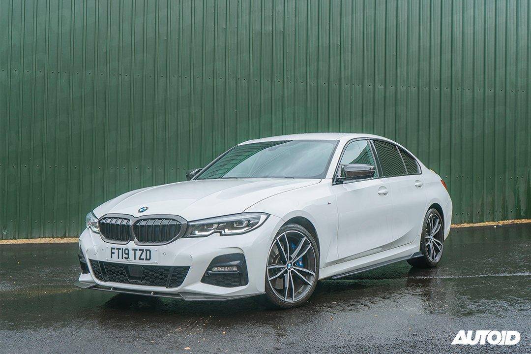 Carbon Fibre Competition Side Skirts for BMW 3 Series & M340i (2019+, G20 G21) - Evolve Automotive