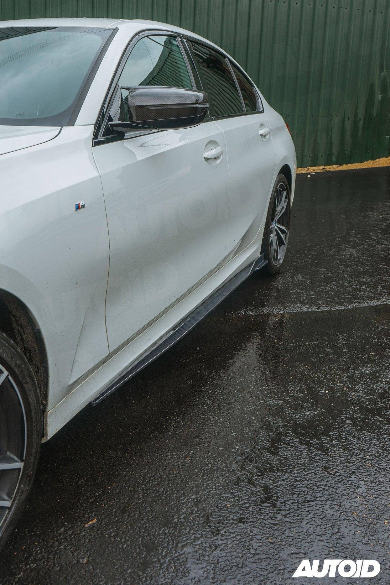 Carbon Fibre Competition Side Skirts for BMW 3 Series & M340i (2019+, G20 G21) - Evolve Automotive