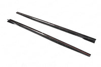 Carbon Fibre Competition Side Skirts for BMW 3 Series & M340i (2019+, G20 G21) - Evolve Automotive