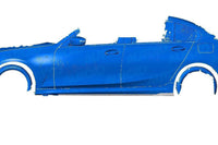 Carbon Fibre Competition Side Skirts for BMW 3 Series & M340i (2019+, G20 G21) - Evolve Automotive