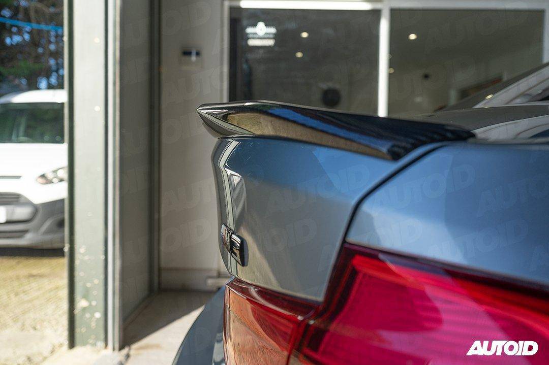 Carbon Fibre CS Rear Spoiler for BMW 3 Series & M3 (2014 - 2018, F30 F80) - Evolve Automotive