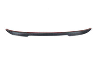 Carbon Fibre CS Rear Spoiler for BMW 5 Series & M5 (2017 - 2023, G30 F90) - Evolve Automotive