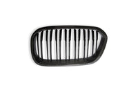Carbon Fibre Double Slat Kidney Grilles for BMW 1 Series (2015 - 2019, LCI F20 F21) - Evolve Automotive