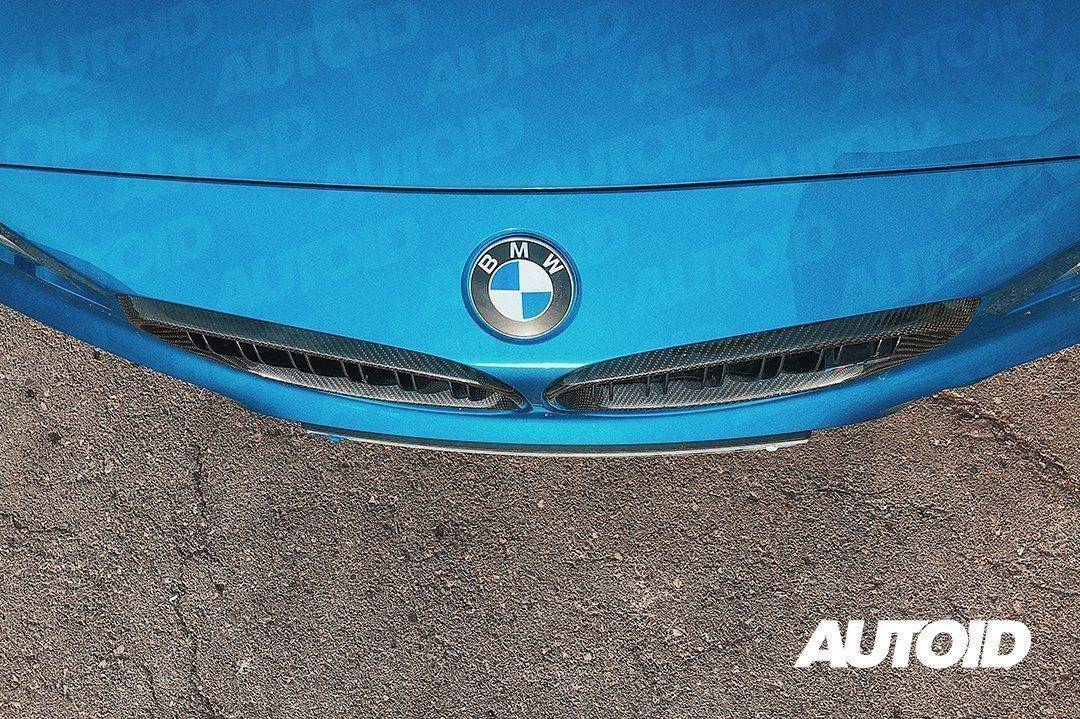 Carbon Fibre Double Slat Kidney Grilles for BMW 2 Series & M2 (2014 - 2020, F22 F87) - Evolve Automotive