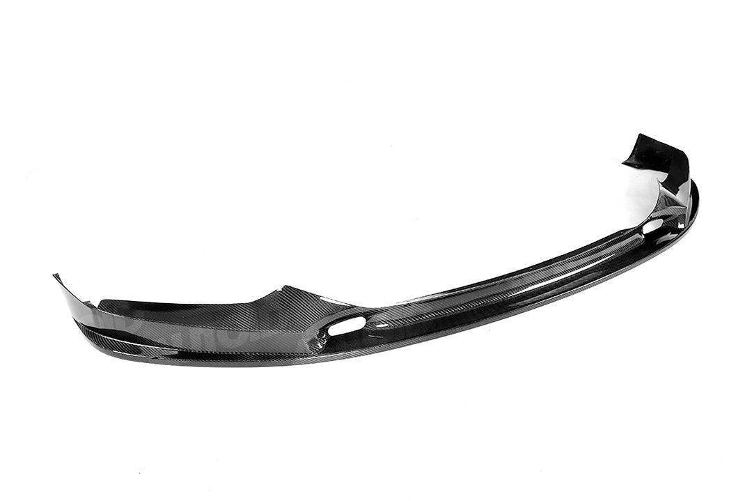 Carbon Fibre Performance Front Splitter for BMW 5 Series by FORM (2017-2019, G30 G31) - Evolve Automotive
