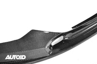 Carbon Fibre Performance Front Splitter for BMW 5 Series by FORM (2017-2019, G30 G31) - Evolve Automotive
