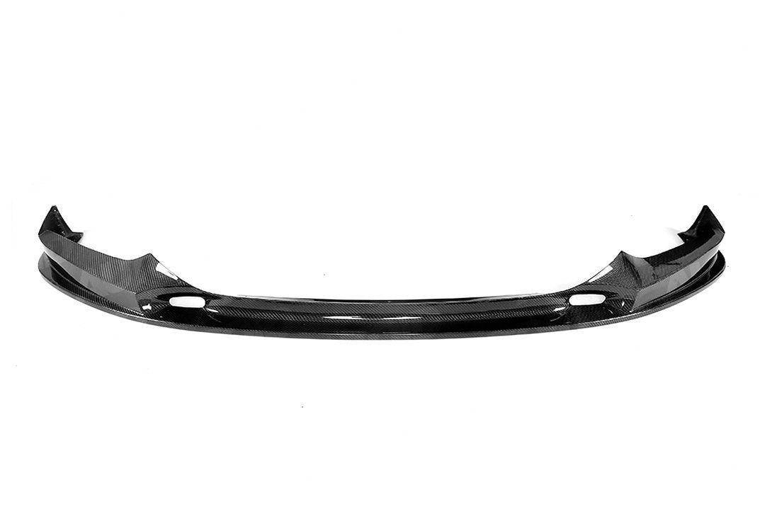 Carbon Fibre Performance Front Splitter for BMW 5 Series by FORM (2017-2019, G30 G31) - Evolve Automotive