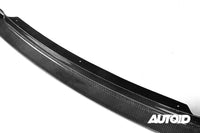 Carbon Fibre Performance Front Splitter for BMW 5 Series by FORM (2017-2019, G30 G31) - Evolve Automotive