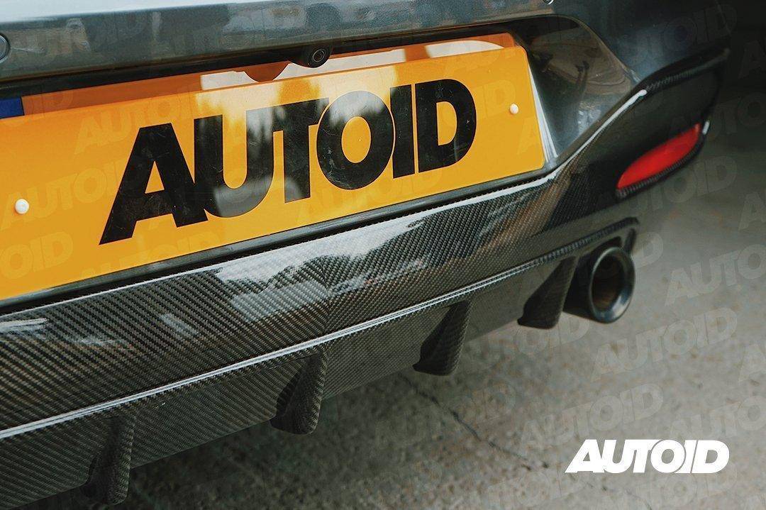 Carbon Fibre Performance Rear Diffuser for BMW M140i/M135i LCI (2015 - 2019) - Evolve Automotive