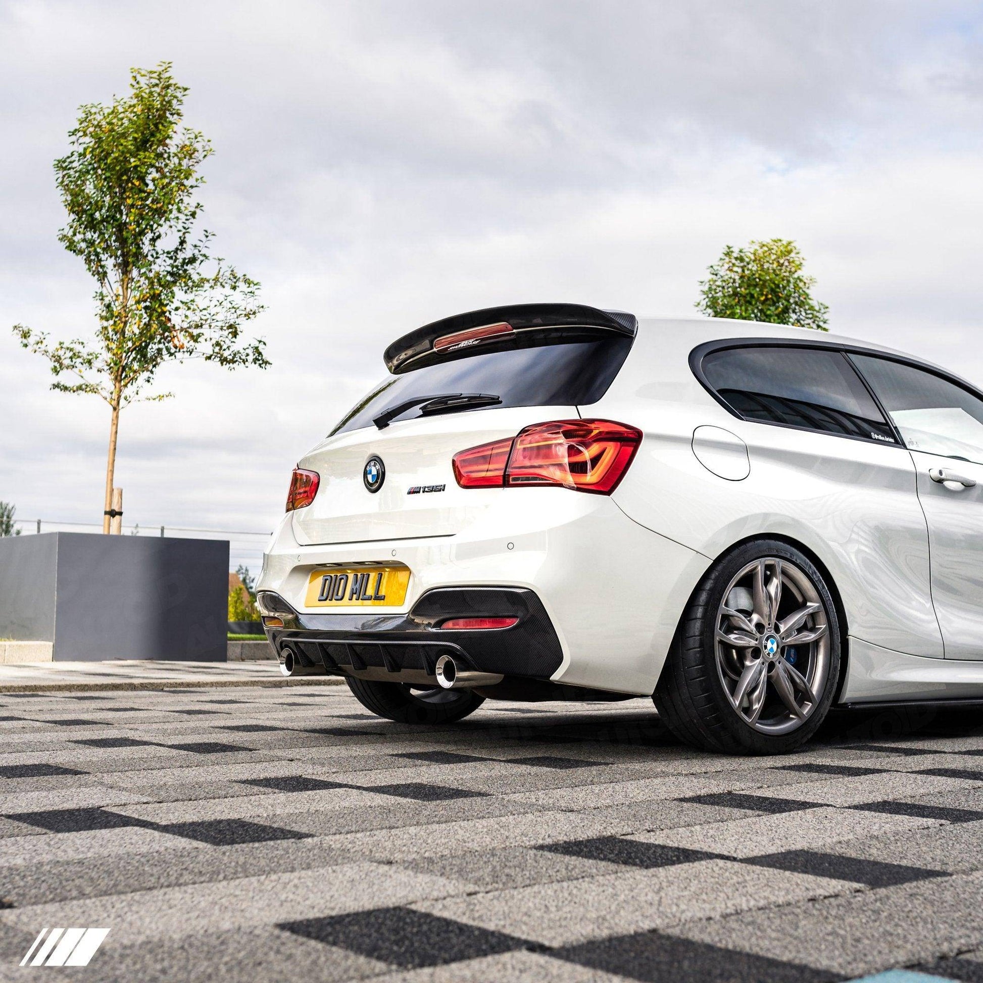 Carbon Fibre Performance Rear Diffuser for BMW M140i/M135i LCI (2015 - 2019) - Evolve Automotive