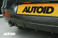 Carbon Fibre Performance Rear Diffuser for BMW M140i/M135i LCI (2015 - 2019) - Evolve Automotive