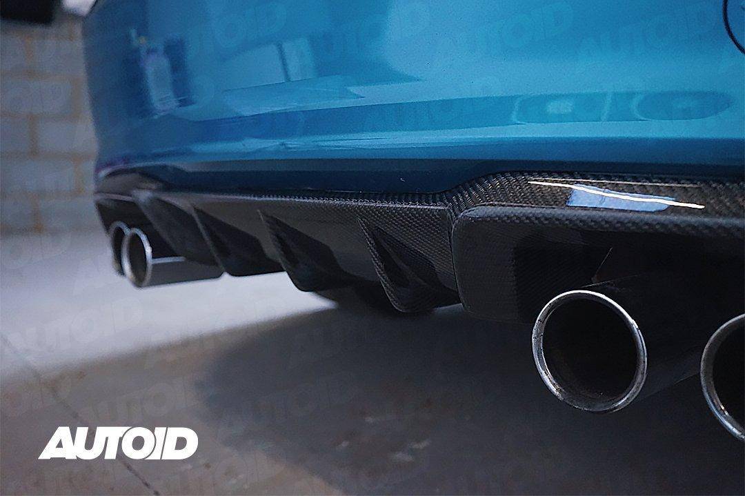 Carbon Fibre Performance Rear Diffuser for BMW M2 & M2 Competition (2015 - 2021, F87) - Evolve Automotive