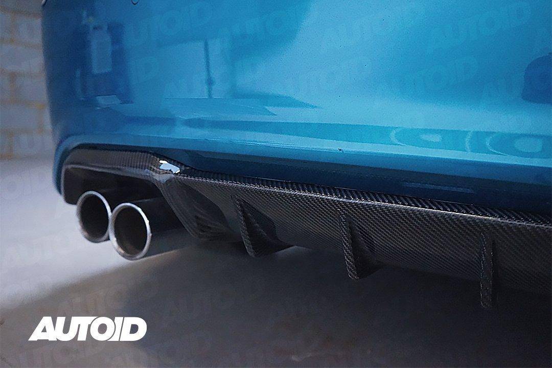 Carbon Fibre Performance Rear Diffuser for BMW M2 & M2 Competition (2015 - 2021, F87) - Evolve Automotive