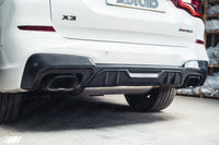 Carbon Fibre Performance Rear Diffuser for BMW X3 M40i (2018 - 2020, G01 Pre - LCI) - Evolve Automotive