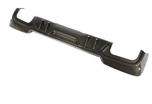 Carbon Fibre Performance Rear Diffuser for BMW X3 M40i (2018 - 2020, G01 Pre - LCI) - Evolve Automotive