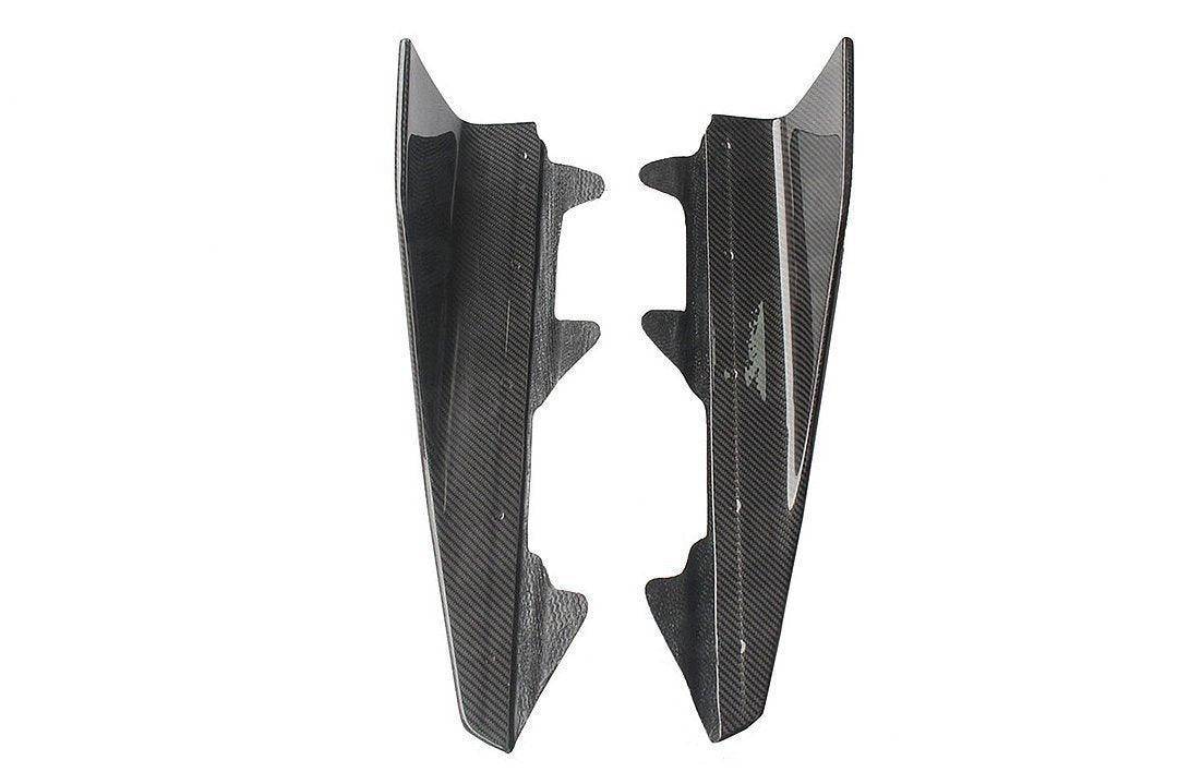 Carbon Fibre Performance Side Blade Winglets for BMW M2 & M2 Competition (2015 - 2021, F87) - Evolve Automotive