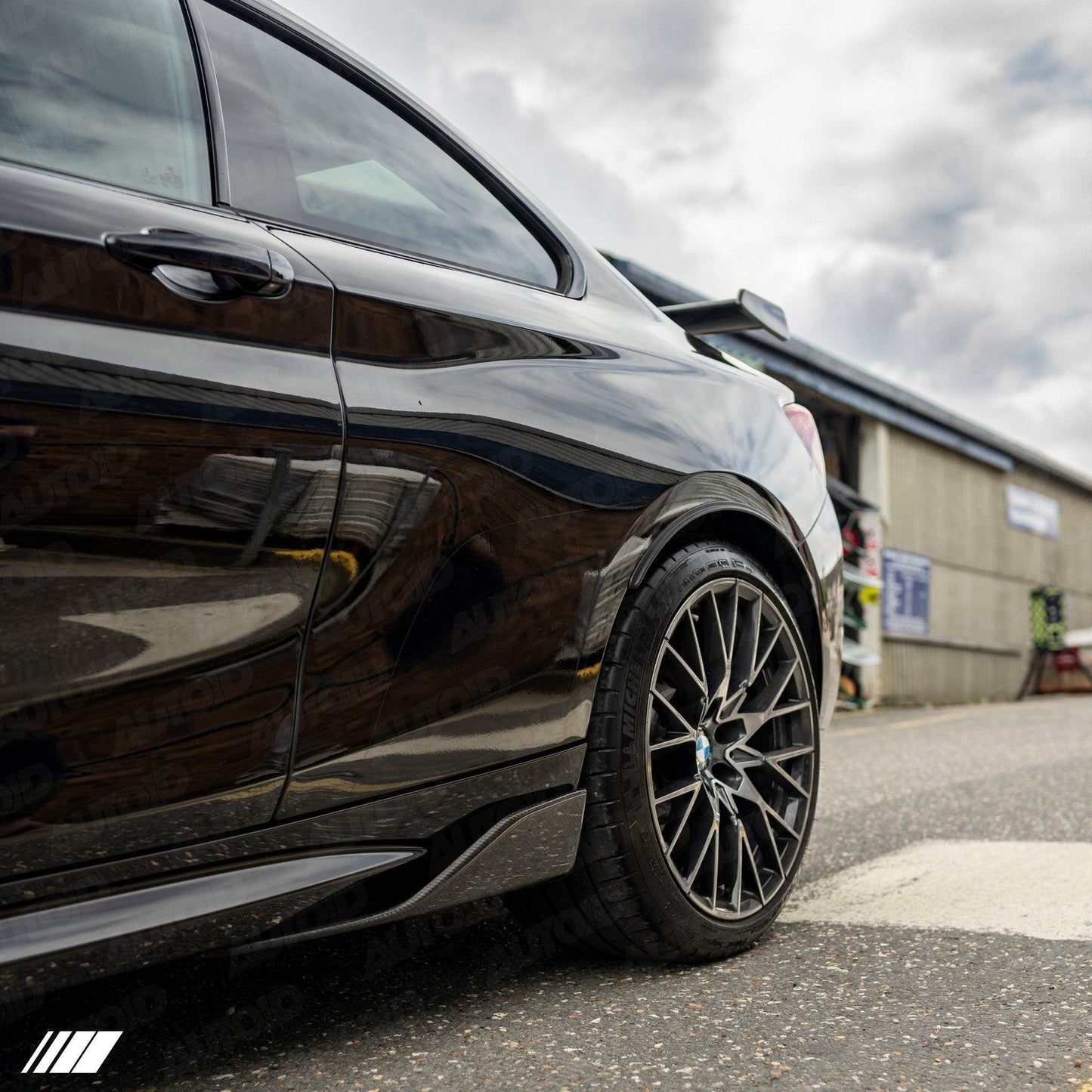 Carbon Fibre Performance Side Blade Winglets for BMW M2 & M2 Competition (2015 - 2021, F87) - Evolve Automotive