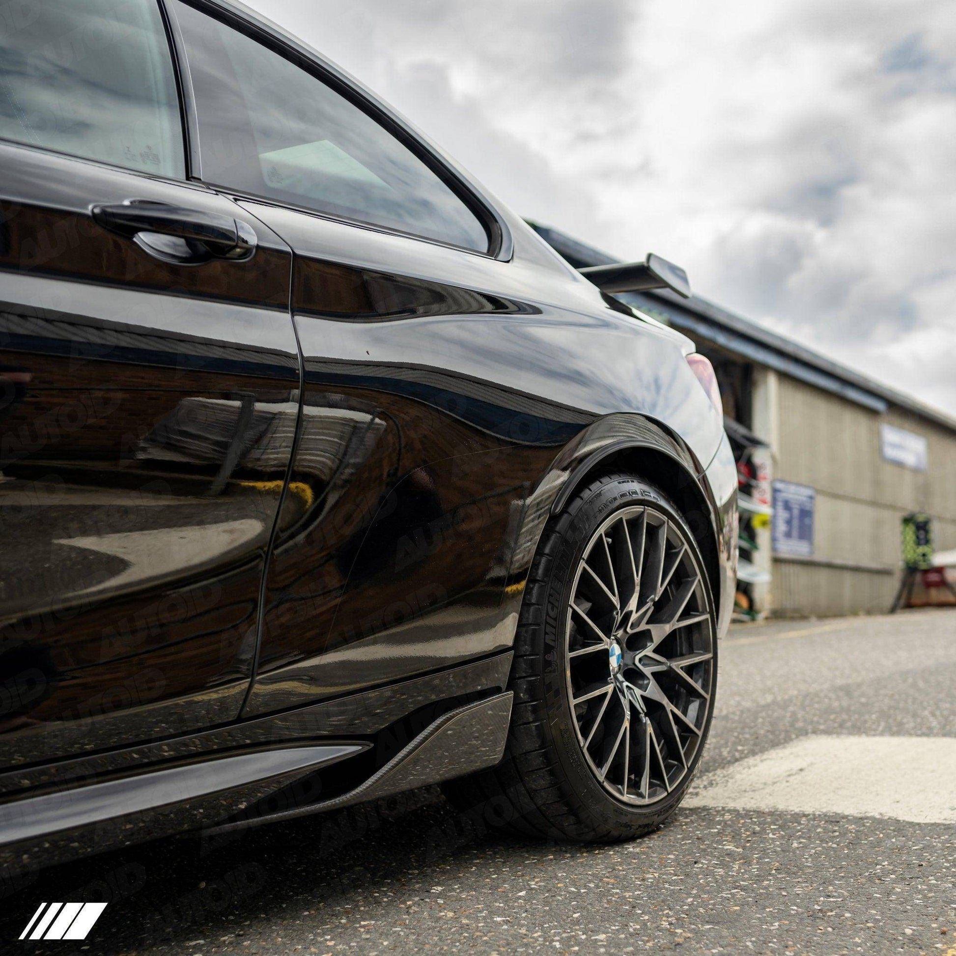 Carbon Fibre Performance Side Blade Winglets for BMW M2 & M2 Competition (2015 - 2021, F87) - Evolve Automotive