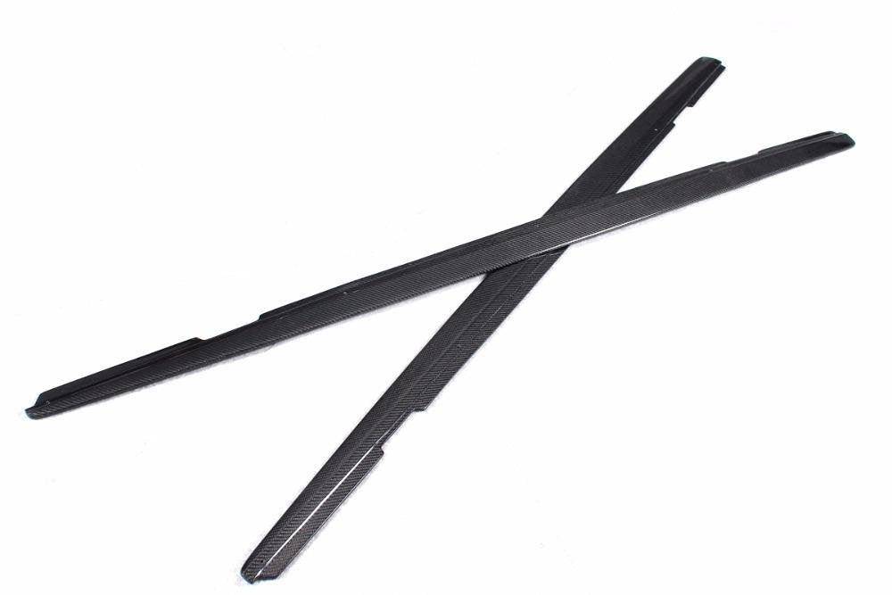 Carbon Fibre Performance Side Skirts for BMW 1 Series & 2 Series (2014 - 2020, F20 F21 F22 F23) - Evolve Automotive