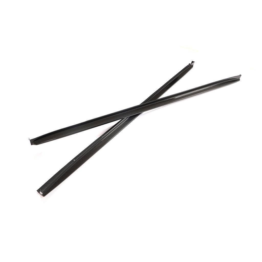 Carbon Fibre Side Skirts for BMW X3, X3M, X4 & X4M (2018+, G01 G02 F97 F98) - Evolve Automotive