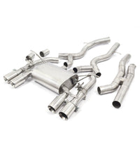 Cobra Sport 3" Valved Secondary Cat Back Exhaust - BMW F80 M3 | F82 M4 | M4 Competition - image 1